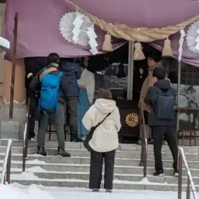 彌彦神社　(伊夜日子神社)の本殿・本堂