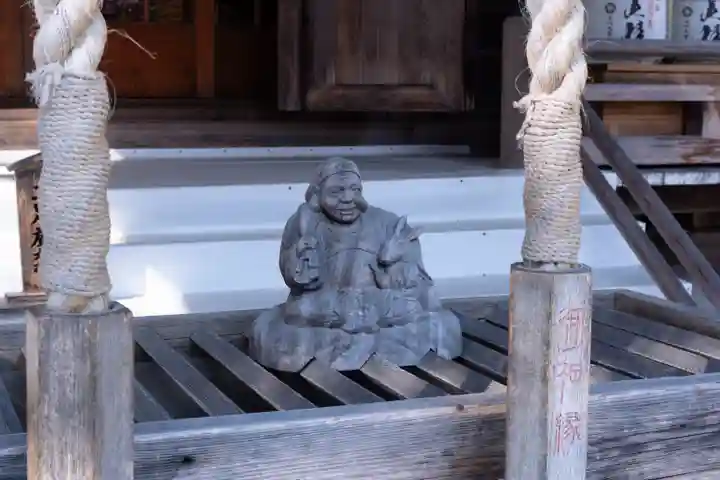 湯倉神社(北海道)