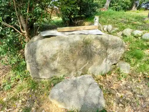 大矢知神社の手水舎