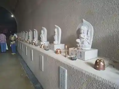 玉川洞窟観音の仏像