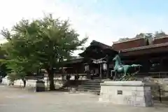 賀茂神社の本殿