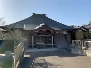 西光寺の本殿・本堂