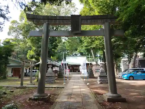 下高井戸八幡神社(東京都)