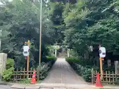 赤坂氷川神社の建物その他