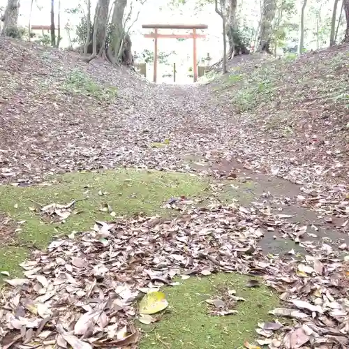 坂戸神社の鳥居