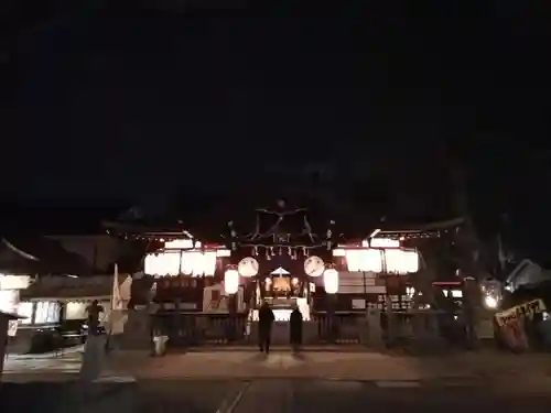 御幸森天神宮の本殿・本堂