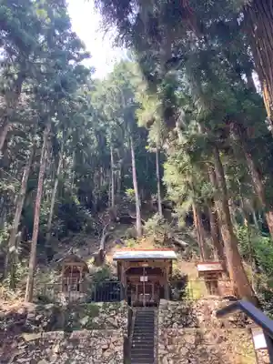 若宮社の本殿・本堂