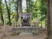 浮島社の本殿・本堂