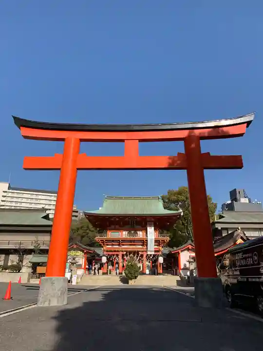 生田神社の鳥居