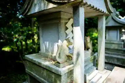 磐裂根裂神社の末社・摂社