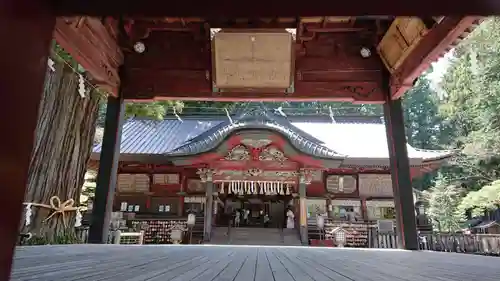 北口本宮冨士浅間神社(山梨県)