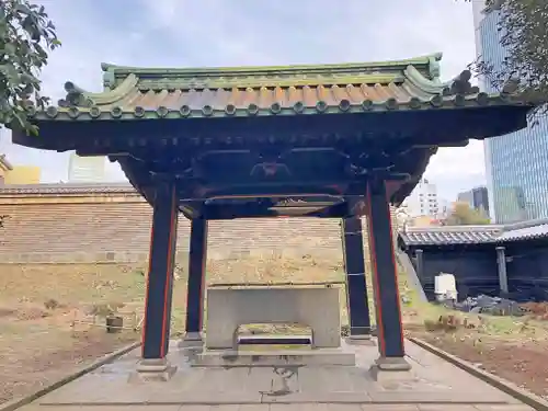 湯島聖堂の手水舎