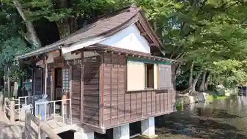 白瀧観音堂の本殿・本堂