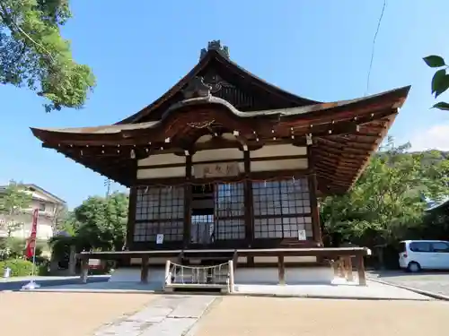 宇治神社の本殿・本堂