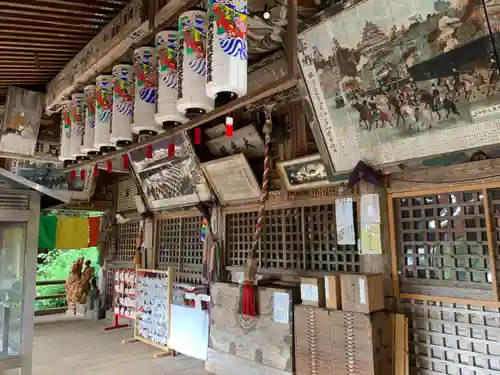 日龍峯寺(高澤観音)(美濃清水)の本殿・本堂