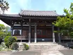 日蓮宗諏訪山大圓寺の本殿