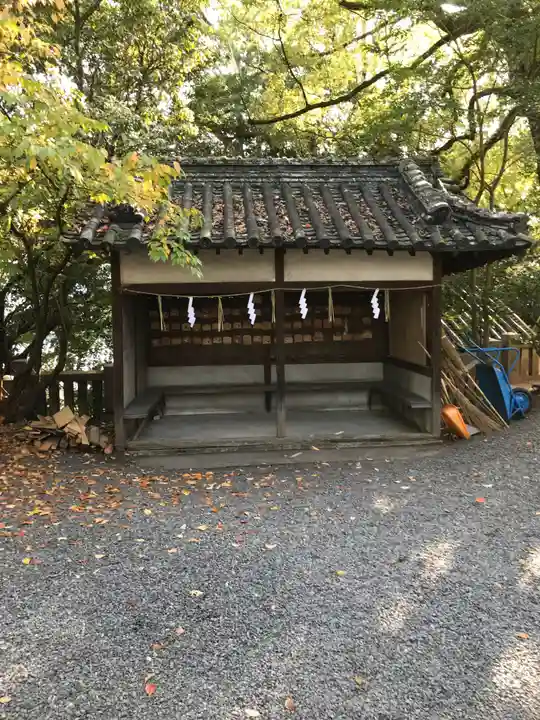 宇夫階神社のその他建物