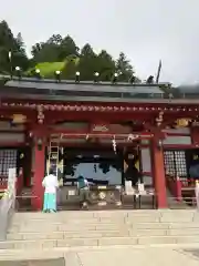 大山阿夫利神社(神奈川県)