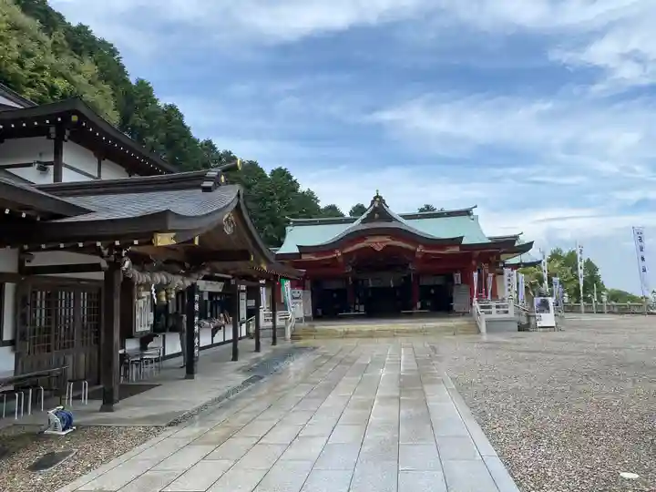 石鎚神社 口之宮 本社(愛媛県)