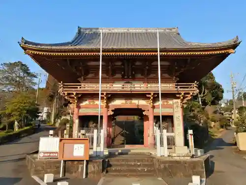 護国之寺の山門