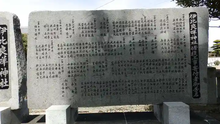 伊比良咩神社のその他建物