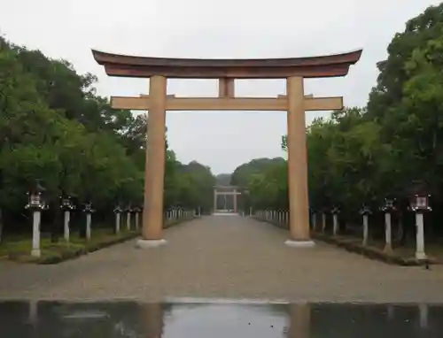 橿原神宮の鳥居