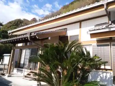 意徳院の本殿・本堂