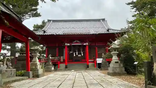 伊去波夜和氣命神社の本殿