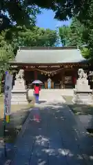 新田神社の本殿