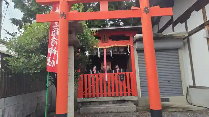 鎌達稲荷神社(京都府)