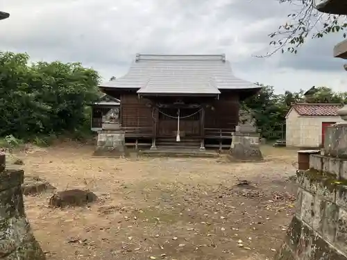温泉神社(佐良土)(栃木県)