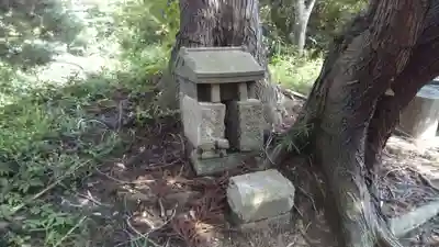 山の神の本殿・本堂