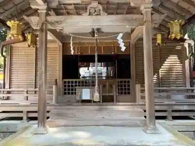 神明神社(切幡)(奈良県)