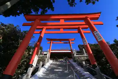 高屋敷稲荷神社の鳥居