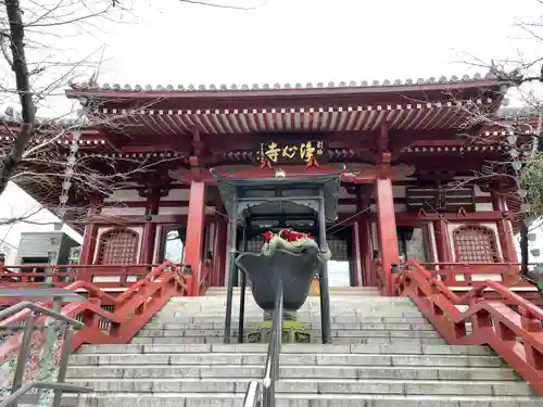 浄心寺の山門