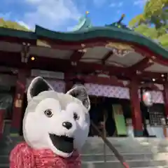 多摩川浅間神社(東京都)