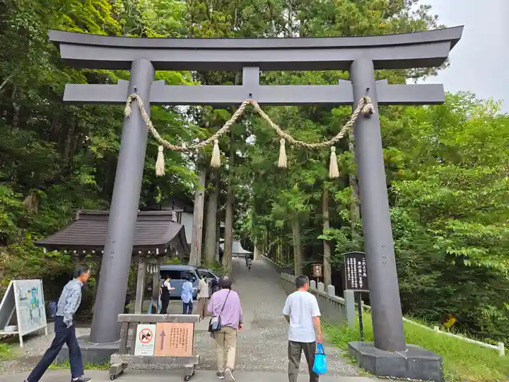 戸隠神社中社(長野県)