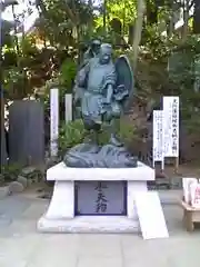 高尾山薬王院の像