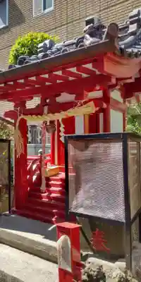 八名川稲荷神社(東京都)