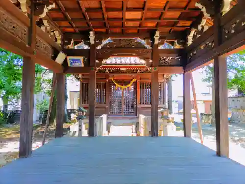 八剱社（寺野）の本殿・本堂