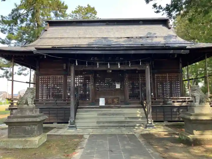 松岬神社(山形県)
