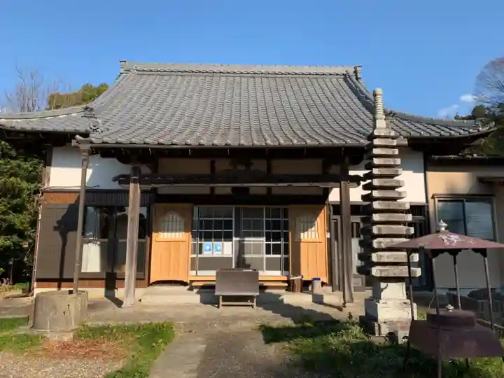 福田寺の本殿・本堂