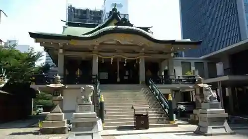 難波神社の本殿