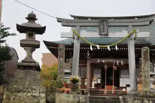 熊野福藏神社の鳥居