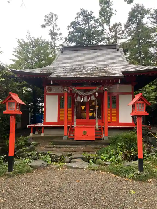 冠稲荷神社(群馬県)