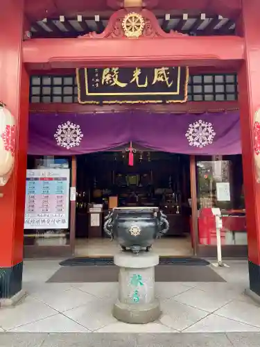 摩利支天 徳大寺(東京都)