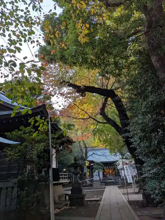 神明氷川神社(東京都)