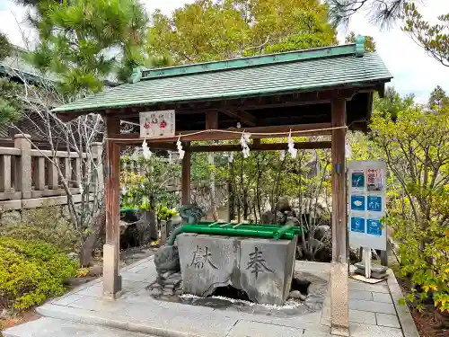 彦島八幡宮の手水舎