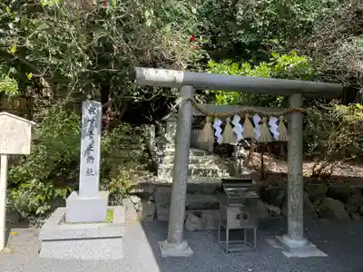 椿大神社の末社・摂社