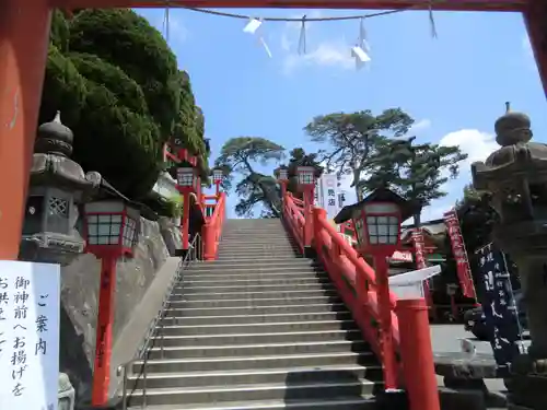 太皷谷稲成神社(島根県)